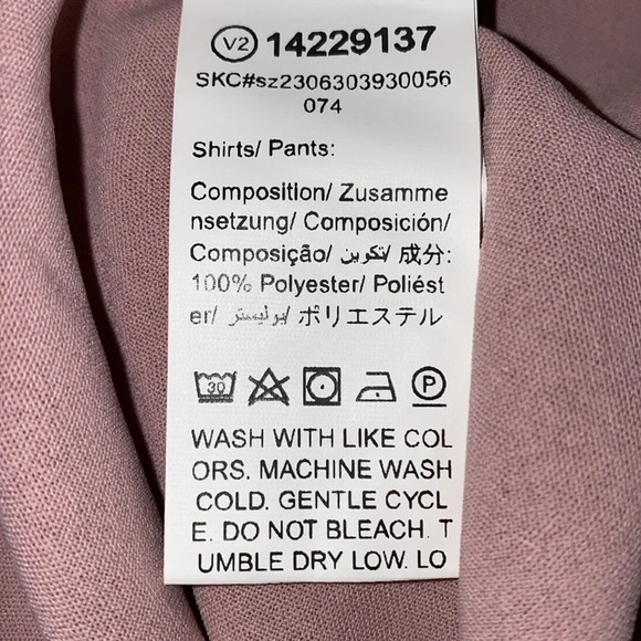 SHEIN Curves lounge wear set long dolman sleeve long pants pockets NEW size 4X - Picture 5 of 16